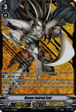 Raven-haired Ezel [V Format] (V.2 - Special Vanguard Rare)