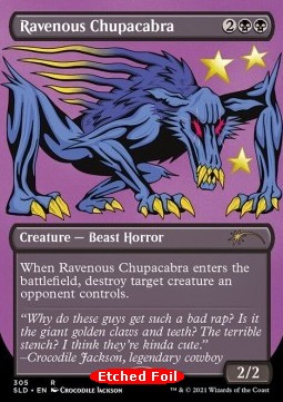 Ravenous Chupacabra (V.2)