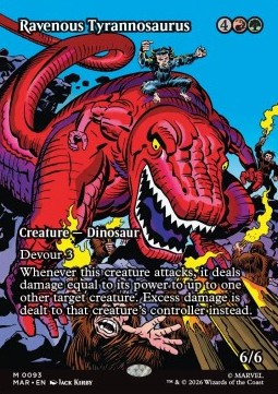 Ravenous Tyrannosaurus