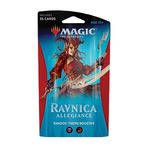 Ravnica Allegiance Theme Booster (Rakdos)