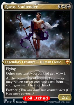 Ravos, Soultender