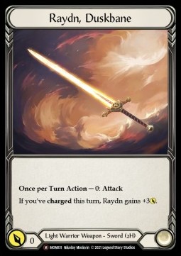 Raydn, Duskbane (Rainbow Foil)