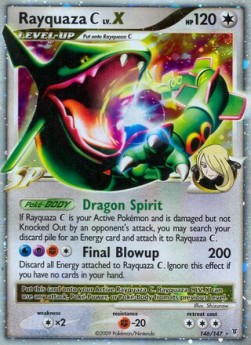 Rayquaza [C] LV.X  (SV 146)