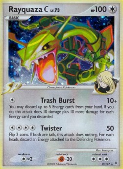 Rayquaza [C] Lv.73  (SV 8)