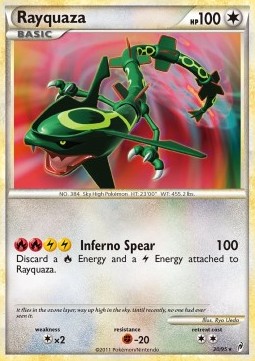Rayquaza  (CL 20)
