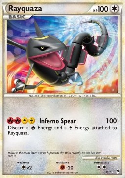 Rayquaza  (CL SL10)