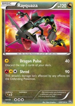 Rayquaza  (DRX 128)