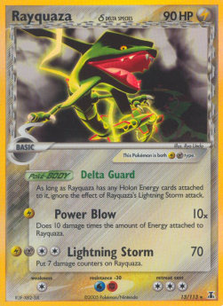 Rayquaza δ Delta Species  (DS 13)