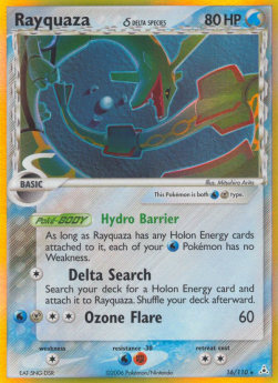 Rayquaza δ Delta Species  (HP 16)