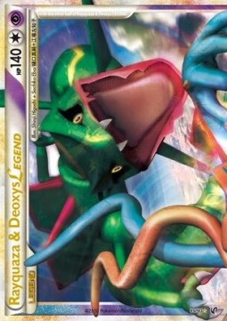 Rayquaza & Deoxys LEGEND  (UD 89)