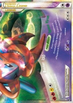 Rayquaza & Deoxys LEGEND  (UD 90)