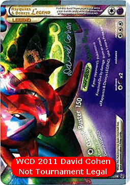 Rayquaza & Deoxys LEGEND  (WCD11 UD 90)