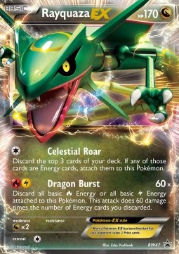 Rayquaza EX  (BW 47)