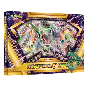 Rayquaza EX Box