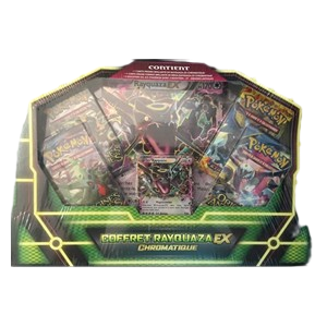 Rayquaza EX Chromatique Box