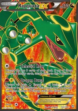 Rayquaza EX  (DRX 123)