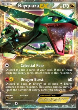 Rayquaza EX  (DRX 85)