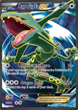 Rayquaza EX  (ROS 104)
