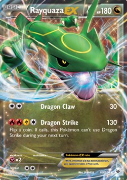 Rayquaza EX  (ROS 60)