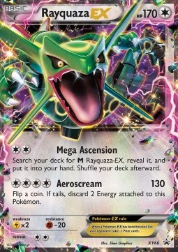 Rayquaza EX  (XYPR 66)