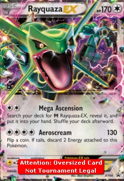 Rayquaza EX  (XYPR 69)