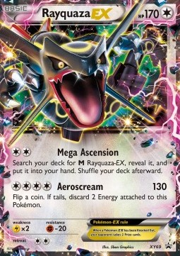 Rayquaza EX  (XYPR 69)