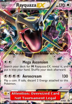 Rayquaza EX  (XYPR 69)