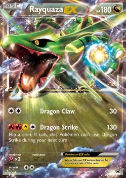 Rayquaza EX  (XYPR 73)