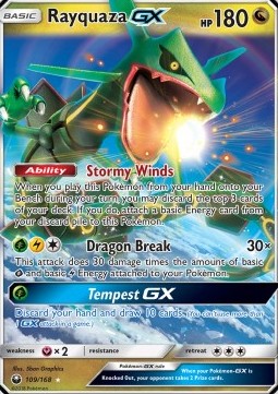 Rayquaza GX  (CES 109)