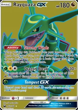 Rayquaza GX  (CES 160)