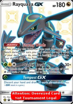 Rayquaza GX  (CES 177a)