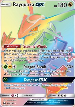 Rayquaza GX  (CES 177)