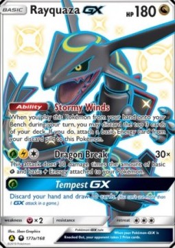 Rayquaza GX  (CES 177a)