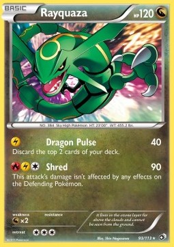 Rayquaza  (LTR 93)
