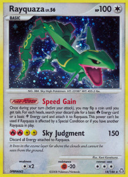 Rayquaza Lv.56  (LA 14)