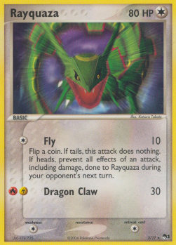 Rayquaza  (POP1 3)