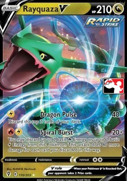 Rayquaza V  (PPS2 EVS 110)