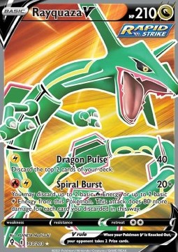 Rayquaza V  (EVS 193)