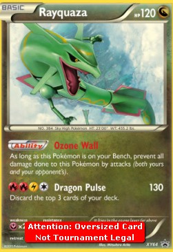 Rayquaza  (XYPR 64)