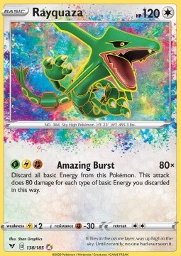 Rayquaza  (VIV 138)