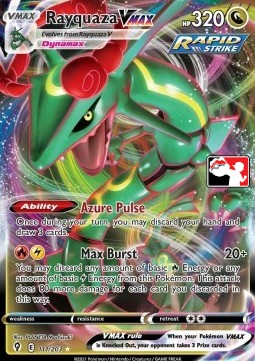 Rayquaza VMAX  (PPS1 EVS 111)