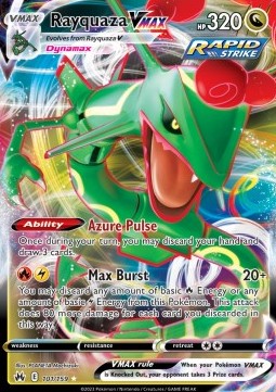 Rayquaza VMAX  (CRZ 101)