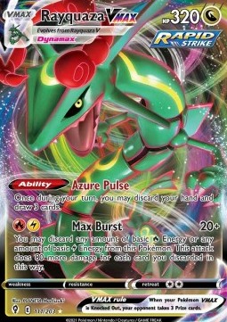 Rayquaza VMAX  (EVS 111)