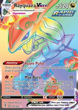 Rayquaza VMAX  (EVS 217)