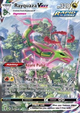 Rayquaza VMAX  (EVS 218)