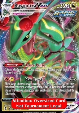 Rayquaza VMAX  (EVS 111)