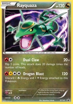 Rayquaza  (XYPR 141)