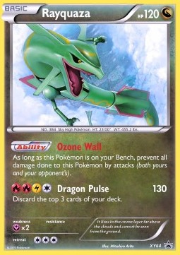 Rayquaza  (XYPR 64)