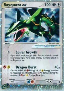 Rayquaza ex  (DR 97)