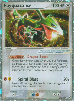 Rayquaza ex  (DX 102)